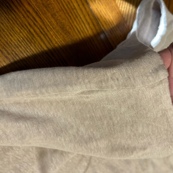 J. Jill Midi Linen Dress Pockets Size Small Tall - Picture 8 of 11